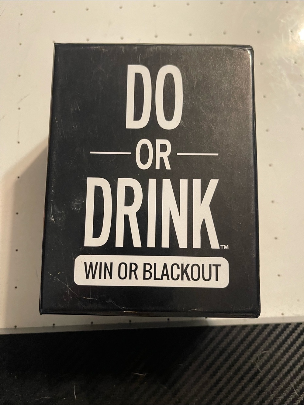 Do or Drink: Win or Blackout Card Game